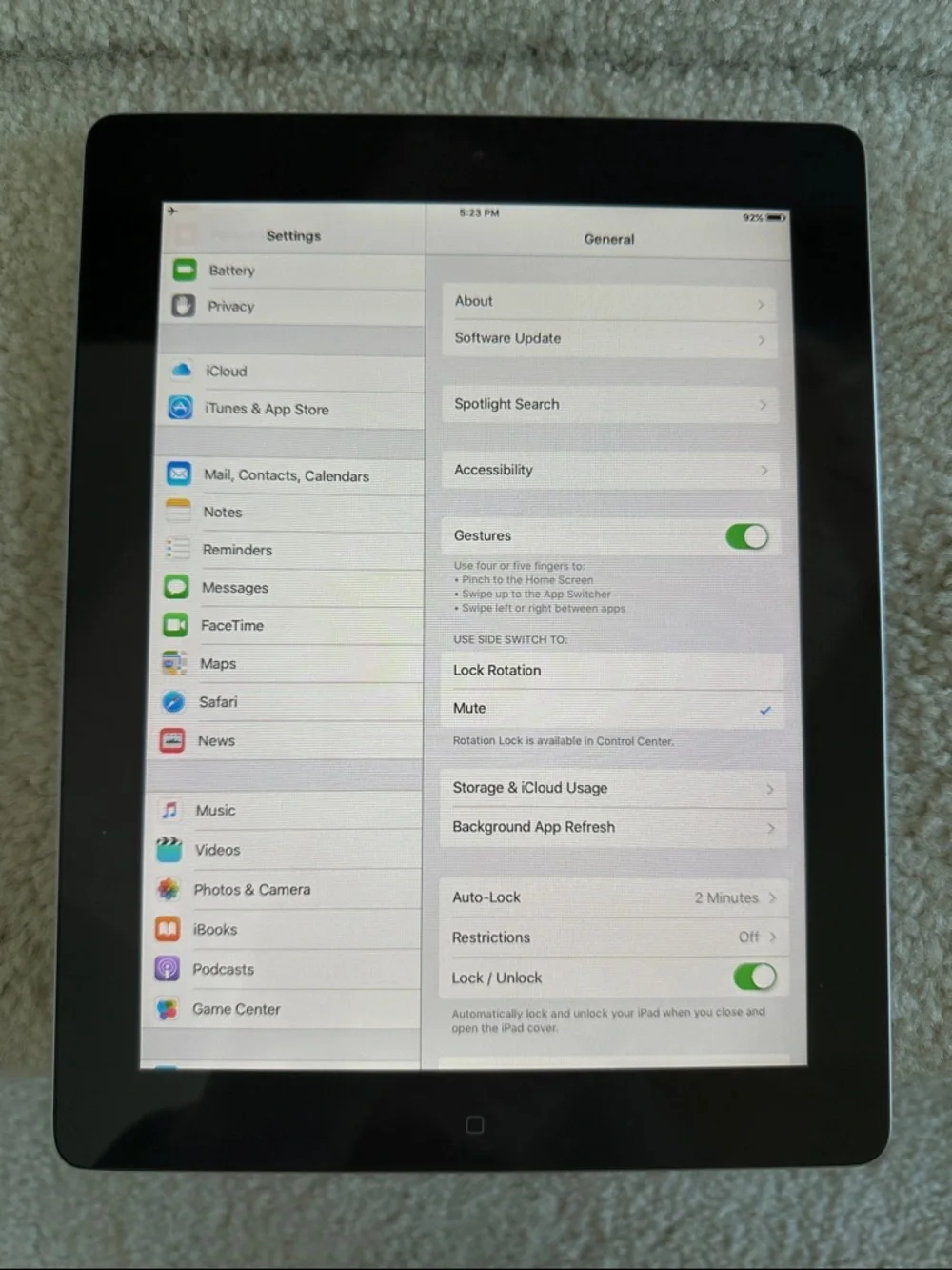 Apple iPad 9.3.5